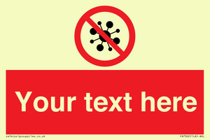 Custom No Virus risk allowed